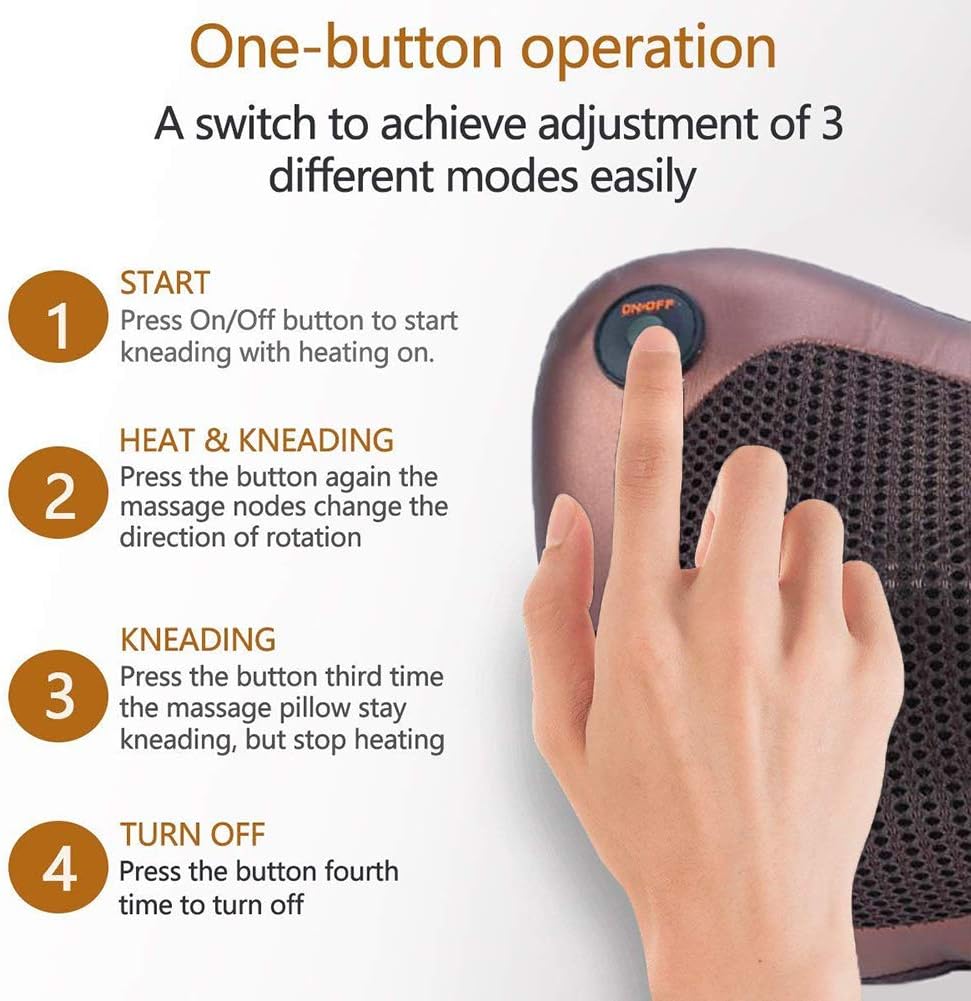 Almohada Masajeadora